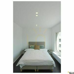 Recessed Light SLV HORN-T White 75W Steel 230V 113171 small 2