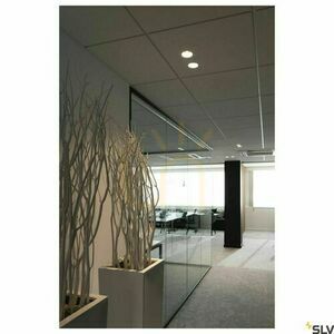 Recessed Light SLV HORN-T White 75W Steel 230V 113171 small 4
