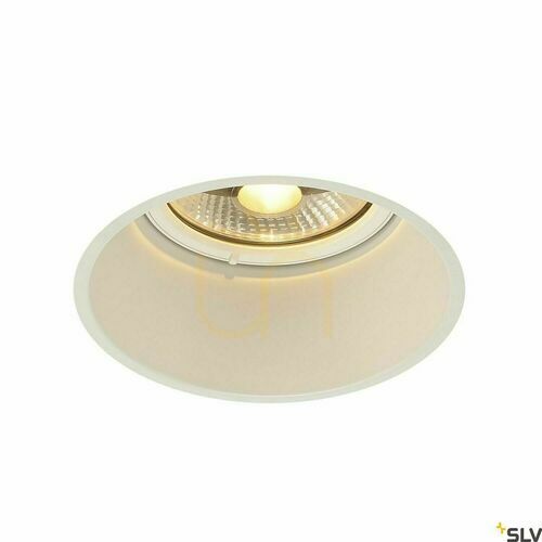 Check Recessed Light SLV HORN-T White 75W Steel 230V 113171