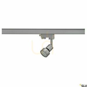 Track light SLV PURI 3-phase grey GU10 50W 153564 1 Track light SLV PURI 3-phase grey GU10 50W 153564 small 1