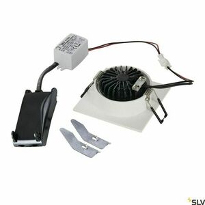 Recessed light SLV NEW TRIA 1 SET white 5.3W 3000K 113961 small 1