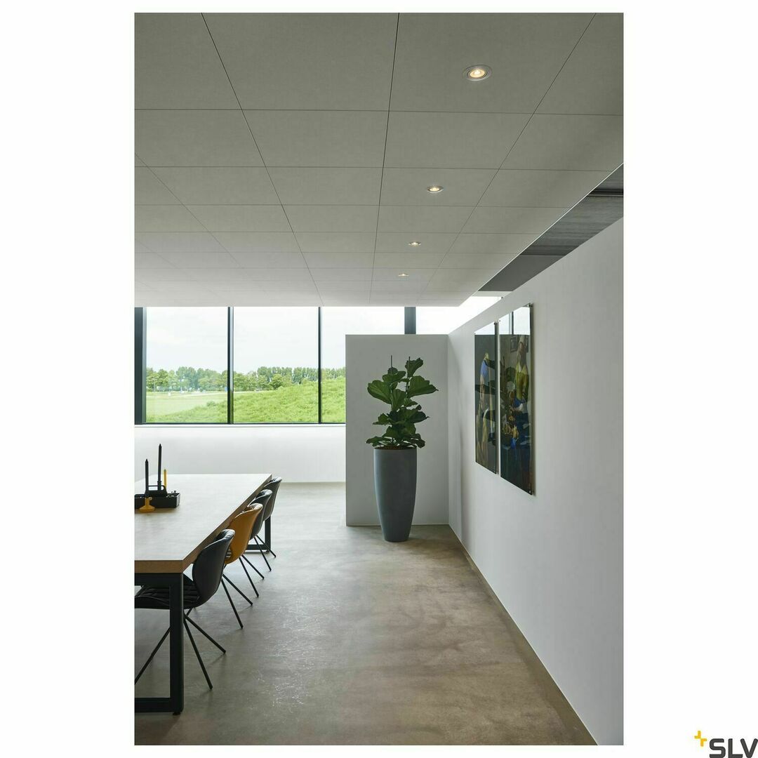 Preview Recessed Light SLV New Tria 68 White 11W 3000K IP20 114381 Recessed Light SLV New Tria 68 White 11W 3000K IP20 114381