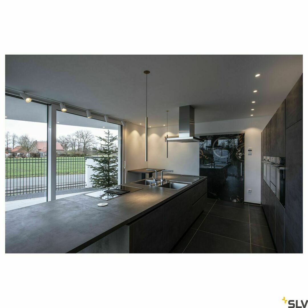 Show Recessed Light SLV New Tria 68 White 11W 3000K IP20 114381 Recessed Light SLV New Tria 68 White 11W 3000K IP20 114381