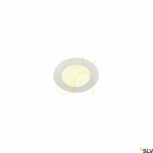 Recessed light SLV SENSER 12 white 6.5W 3000K 1003008 small 0