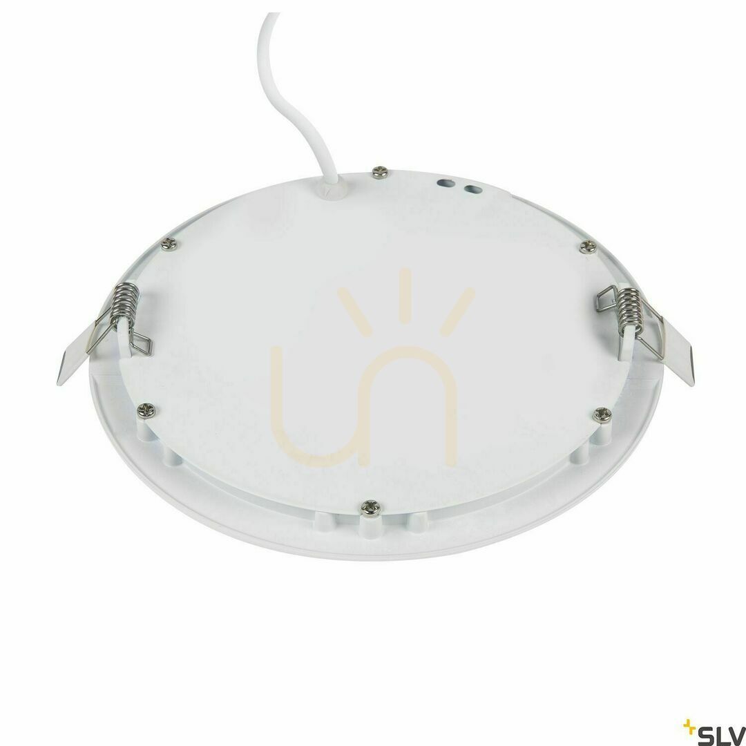 View Recessed downlight SLV SENSER 18 white 10W 3000K 1003009 Recessed downlight SLV SENSER 18 white 10W 3000K 1003009