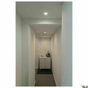 Recessed luminaire SLV SENSER 12 white 6.5W 3000K 420lm 1003011 small 3