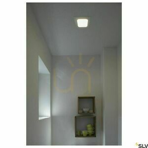 Recessed luminaire SLV SENSER 18 white 10W 3000K 780lm 1003012 3 Recessed luminaire SLV SENSER 18 white 10W 3000K 780lm 1003012 small 3