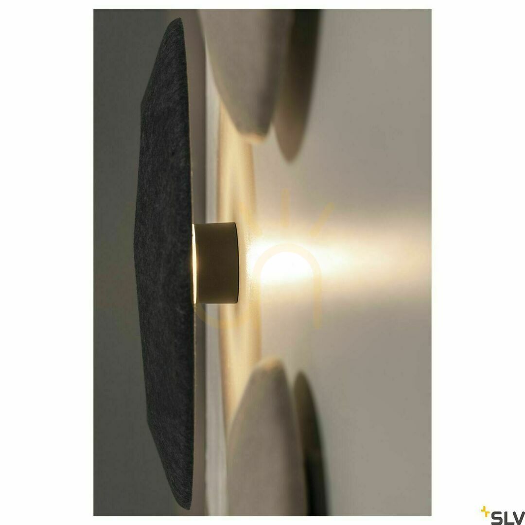 Preview Wall Mount Base SLV MANA Anthracite Aluminum 10 cm 1004969 Wall Mount Base SLV MANA Anthracite Aluminum 10 cm 1004969
