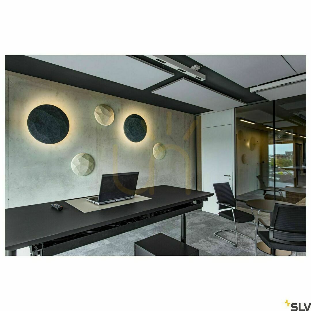 Show Wall Mount Base SLV MANA Anthracite Aluminum 10 cm 1004969 Wall Mount Base SLV MANA Anthracite Aluminum 10 cm 1004969