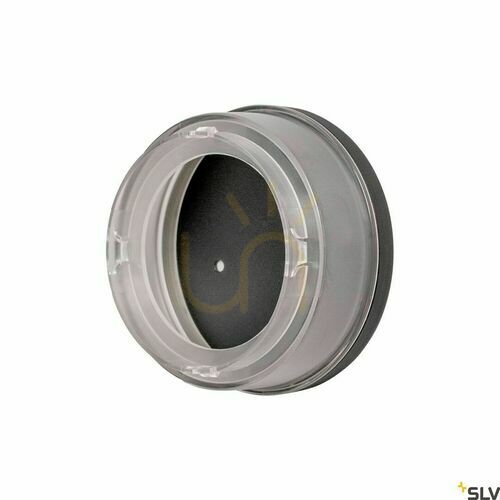 Check Wall Mount Base SLV MANA Anthracite Aluminum 10 cm 1004969
