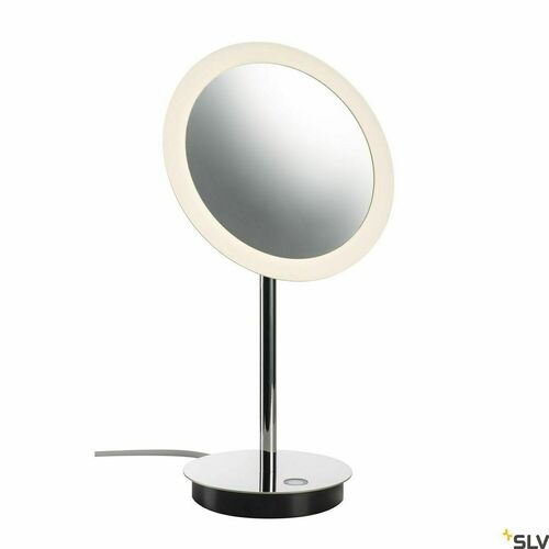 Check Table Lamp SLV MAGANDA TL Chrome LED 4.8W CCT IP44 1004970