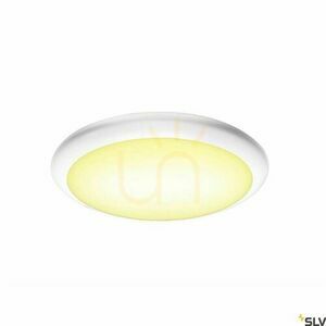 Outdoor Wall Lamp SLV RUBA White 27 cm 12W 3000/4000K IP65 1005089 small 2