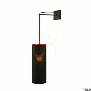 Wall Bracket SLV FITU Crane Base Black Steel 1004682 small 1