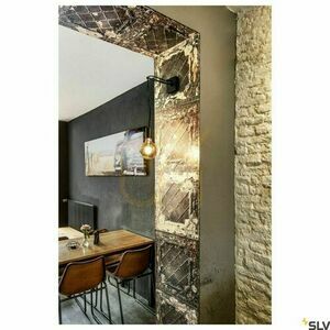 Wall Bracket SLV FITU Crane Base Black Steel 1004682 small 4