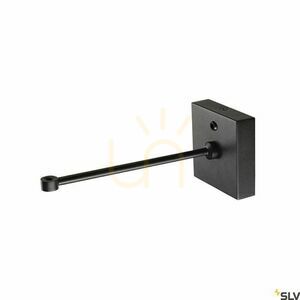 Wall Bracket SLV FITU Crane Base Black Steel 1004682 small 0