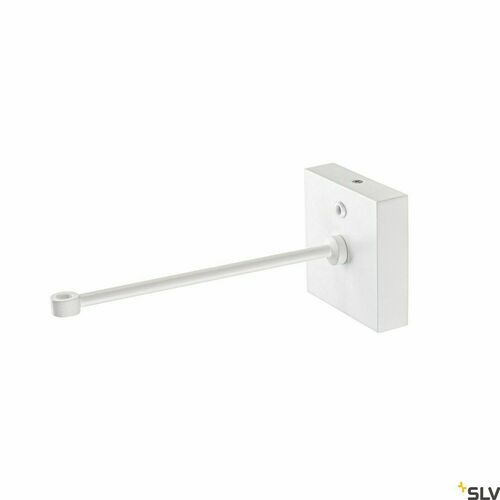 Check Wall Bracket SLV FITU CRANE BASE White Steel 1004683