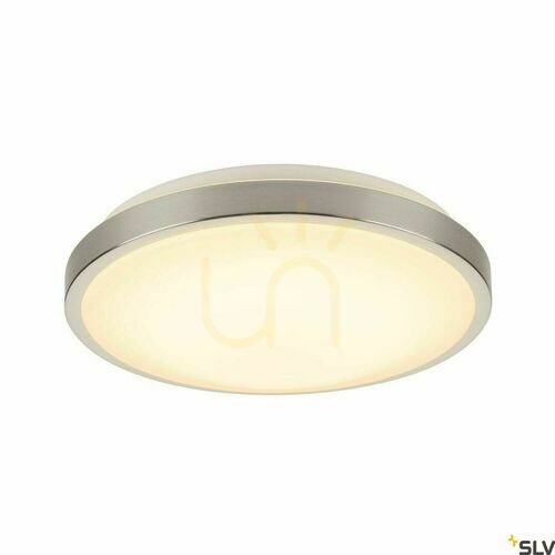 Check Ceiling Light SLV Marona Grey 30cm 15W 3000K 155156