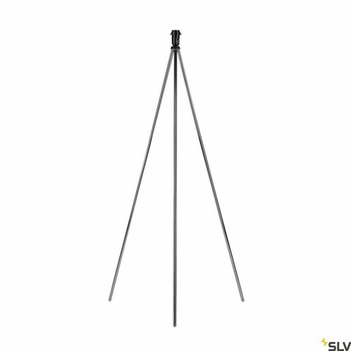 Check Floor Lamp SLV FENDA Chrome E27 40W 155492