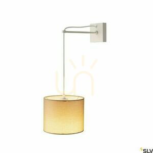 Lampshade SLV FENDA beige textile 30 cm 155583 1 Lampshade SLV FENDA beige textile 30 cm 155583 small 1