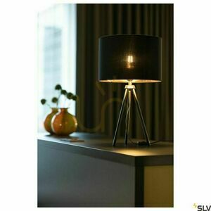 Lampshade SLV FENDA Black Copper Textile 30 cm 155592 4 Lampshade SLV FENDA Black Copper Textile 30 cm 155592 small 4