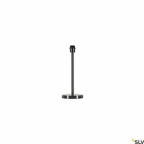 Check Table Lamp SLV FENDA Grey E27 60W 18 cm 155785