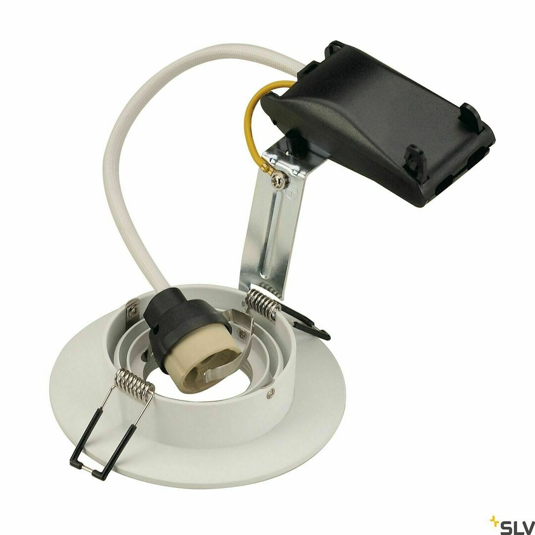 View Recessed light SLV NEW TRIA XL white 50W 113441 Recessed light SLV NEW TRIA XL white 50W 113441