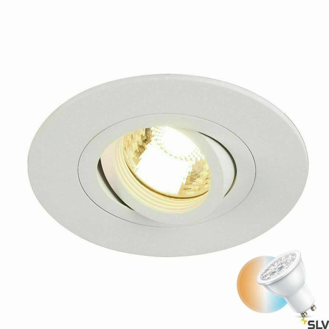 Check Recessed light SLV NEW TRIA XL white 50W 113441 Recessed light SLV NEW TRIA XL white 50W 113441