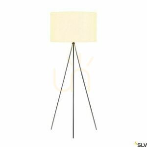Lampshade SLV FENDA white textile 45.5 cm 156111 small 1