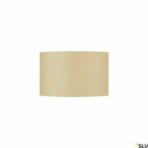 Lampshade SLV FENDA beige textile 45.5 cm 156113 small 0