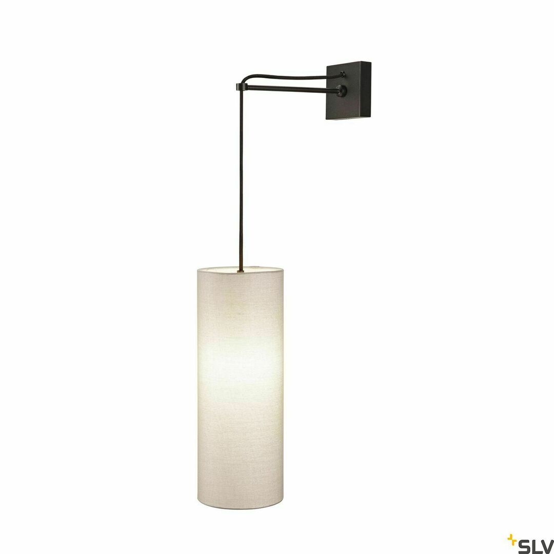 Preview Lampshade SLV FENDA white 15x40 cm 156141 Lampshade SLV FENDA white 15x40 cm 156141