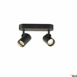 Surface-mounted lamp SLV HELIA black LED 17W 3000K 1200lm 156510 small 0