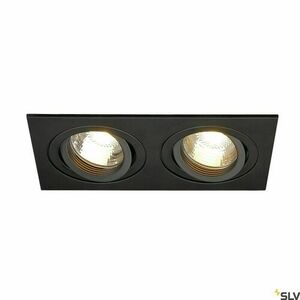 Recessed Light SLV New Tria 2 Black 2x50W 230V 113492 3 Recessed Light SLV New Tria 2 Black 2x50W 230V 113492 small 3