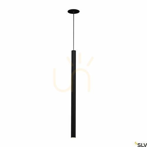 Check Pendant Light SLV HELIA 30 Recessed Black LED 7.5W 3000K 158400