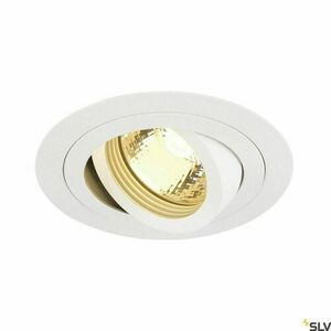 Recessed light SLV New Tria 1 white GU10 50W 230V 113510 small 5