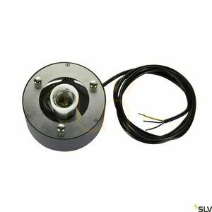Pendant Light SLV PARA DOME E27 Black Aluminum 12.7 cm 1005214 small 0