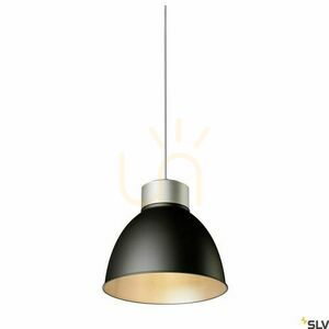 Aluminum Reflector SLV PARA DOME Black 30.8 cm 1005216 2 Aluminum Reflector SLV PARA DOME Black 30.8 cm 1005216 small 2