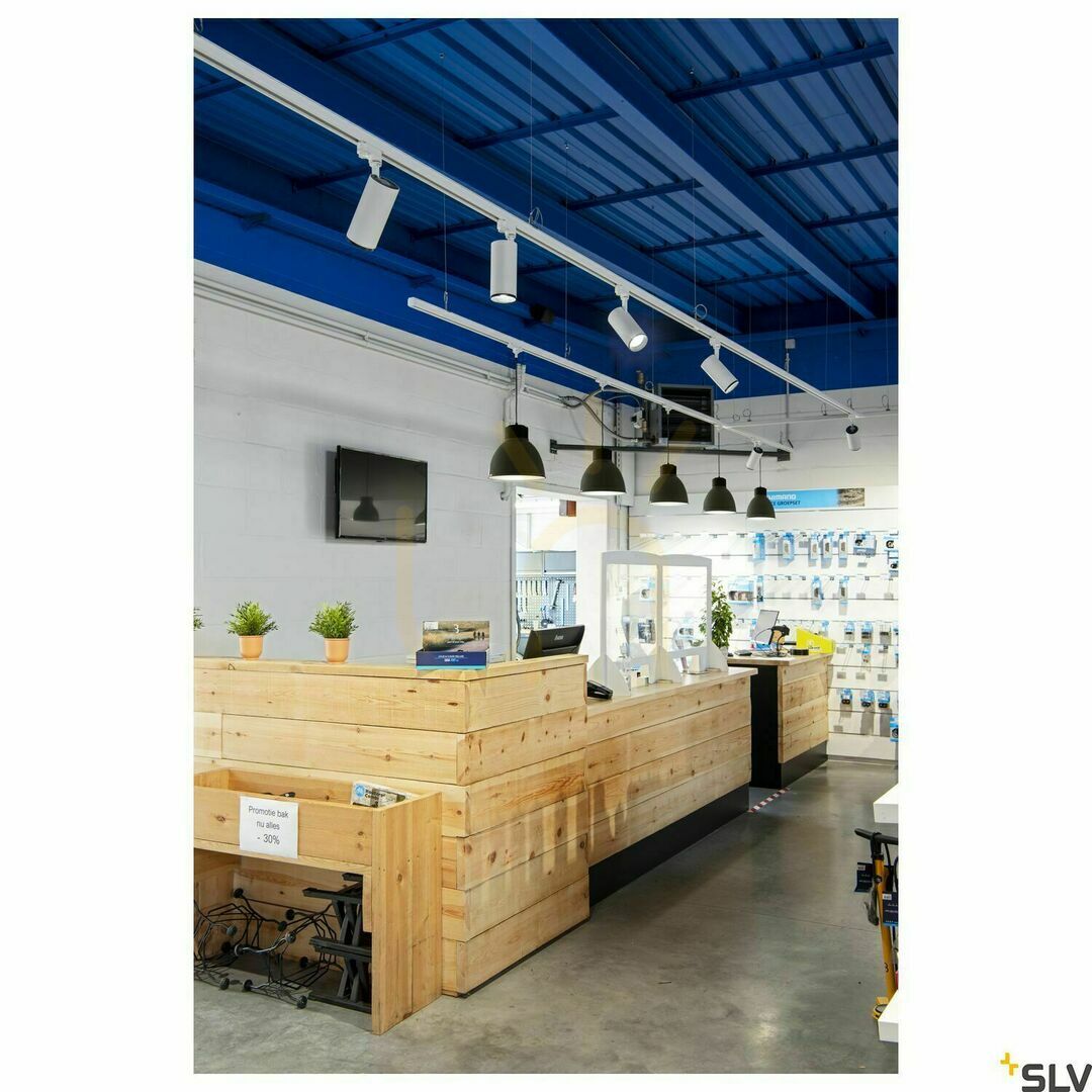 Display Aluminum Reflector SLV PARA DOME Black 30.8 cm 1005216 Aluminum Reflector SLV PARA DOME Black 30.8 cm 1005216
