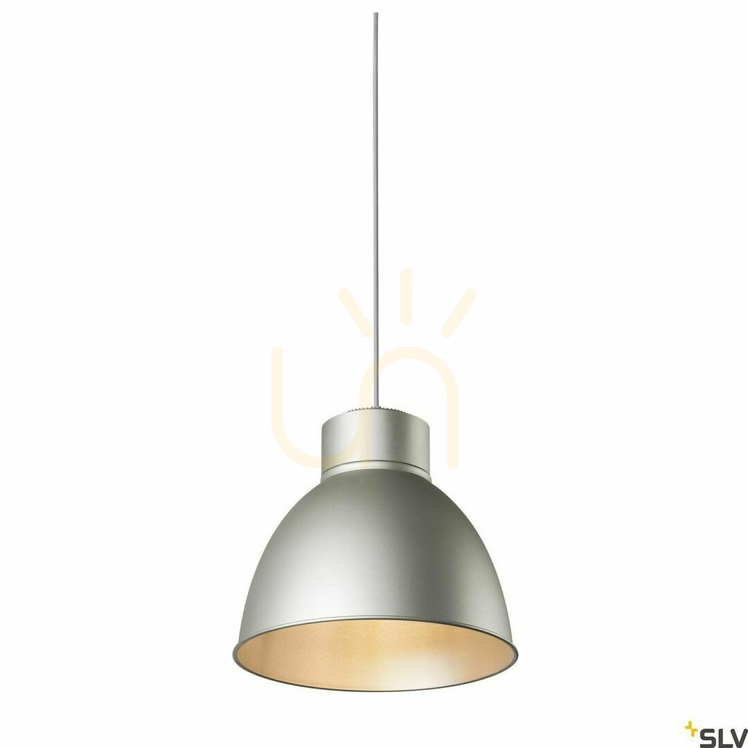 Preview Aluminum Reflector SLV PARA DOME Grey 30.8 cm 1005217 Aluminum Reflector SLV PARA DOME Grey 30.8 cm 1005217
