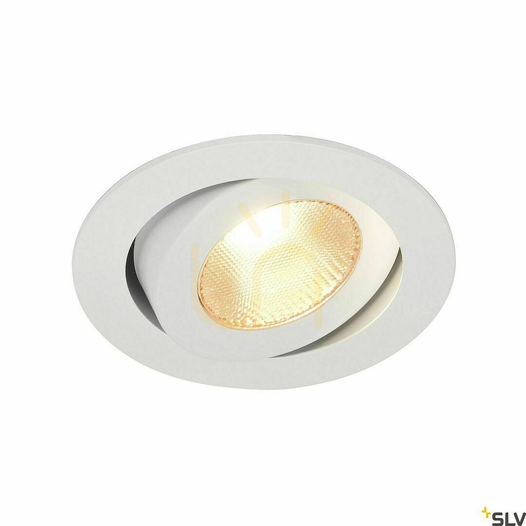 Preview Recessed LED Downlight SLV CONTONE White 15W Dim-to-Warm 1000lm 161271 Recessed LED Downlight SLV CONTONE White 15W Dim-to-Warm 1000lm 161271