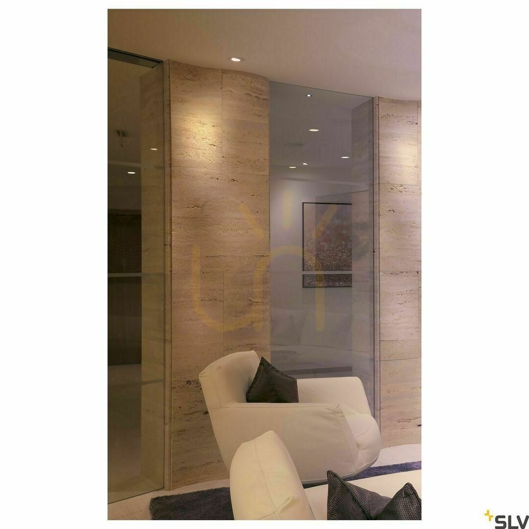 Display Recessed LED Downlight SLV CONTONE White 15W Dim-to-Warm 1000lm 161271 Recessed LED Downlight SLV CONTONE White 15W Dim-to-Warm 1000lm 161271