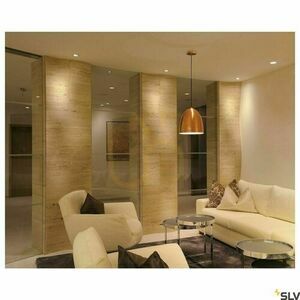 Recessed LED Downlight SLV CONTONE White 15W Dim-to-Warm 1000lm 161271 4 Recessed LED Downlight SLV CONTONE White 15W Dim-to-Warm 1000lm 161271 small 4