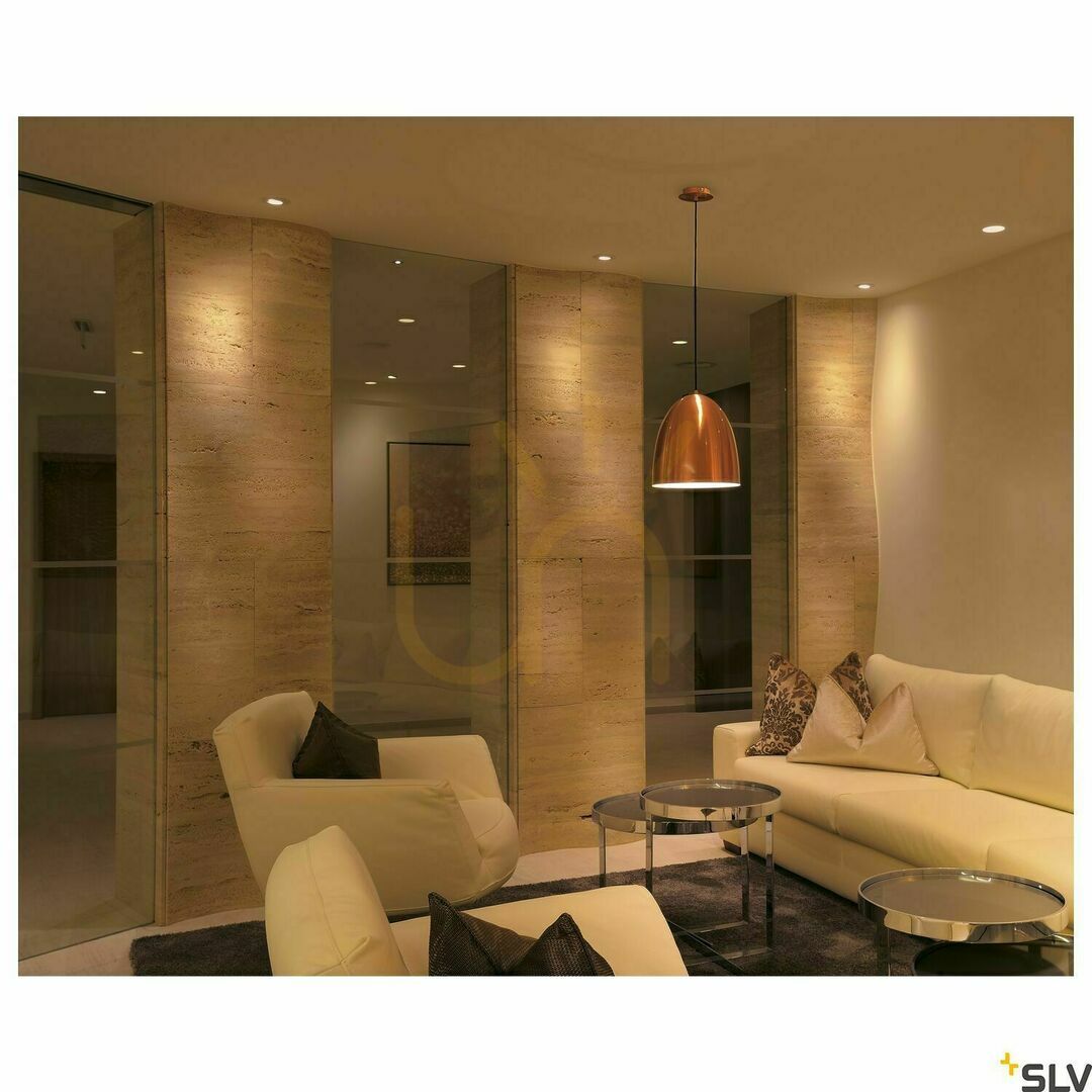 Check Recessed LED Downlight SLV CONTONE White 15W Dim-to-Warm 1000lm 161271 Recessed LED Downlight SLV CONTONE White 15W Dim-to-Warm 1000lm 161271