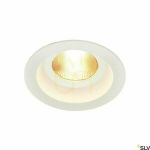 Recessed LED downlight SLV CONTONE white dim-to-warm 15W 1000lm IP44 161291 2 Recessed LED downlight SLV CONTONE white dim-to-warm 15W 1000lm IP44 161291 small 2