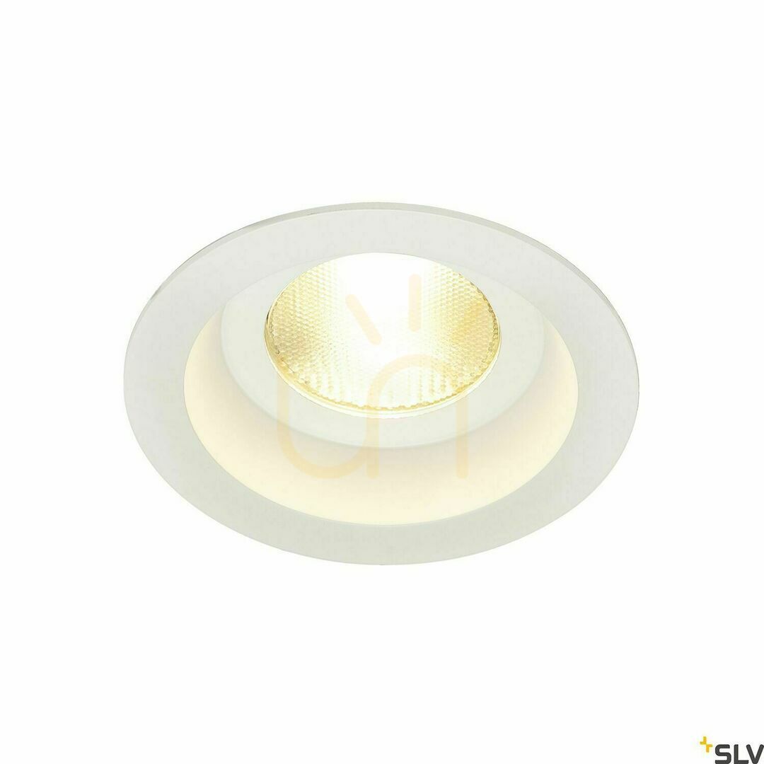 Check Recessed LED downlight SLV CONTONE white dim-to-warm 15W 1000lm IP44 161291 Recessed LED downlight SLV CONTONE white dim-to-warm 15W 1000lm IP44 161291