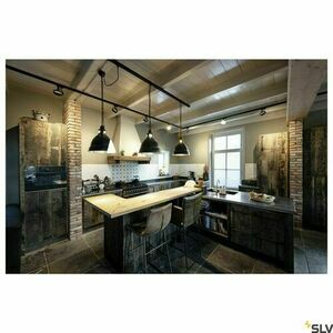Pendant Light SLV PARA 380 Black Aluminum 165359 2 Pendant Light SLV PARA 380 Black Aluminum 165359 small 2