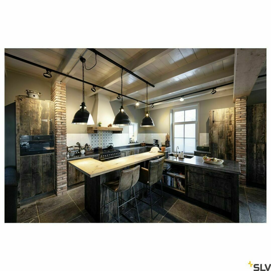 Preview Pendant Light SLV PARA 380 Black Aluminum 165359 Pendant Light SLV PARA 380 Black Aluminum 165359