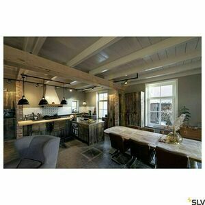 Pendant Light SLV PARA 380 Black Aluminum 165359 3 Pendant Light SLV PARA 380 Black Aluminum 165359 small 3