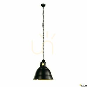 Pendant Light SLV PARA 380 Black Aluminum 165359 0 Pendant Light SLV PARA 380 Black Aluminum 165359 small 0