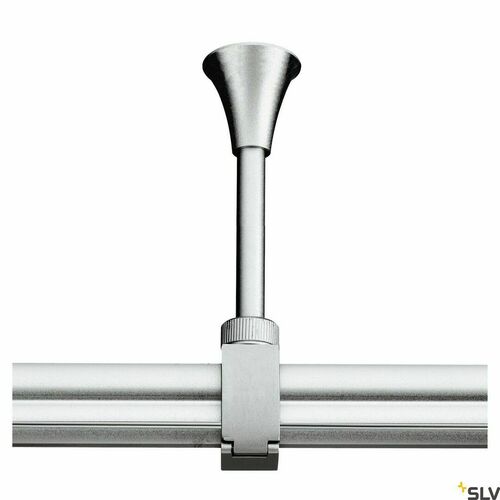 Check Ceiling Suspension SLV EASYTEC II High Voltage Busbar Grey 184042