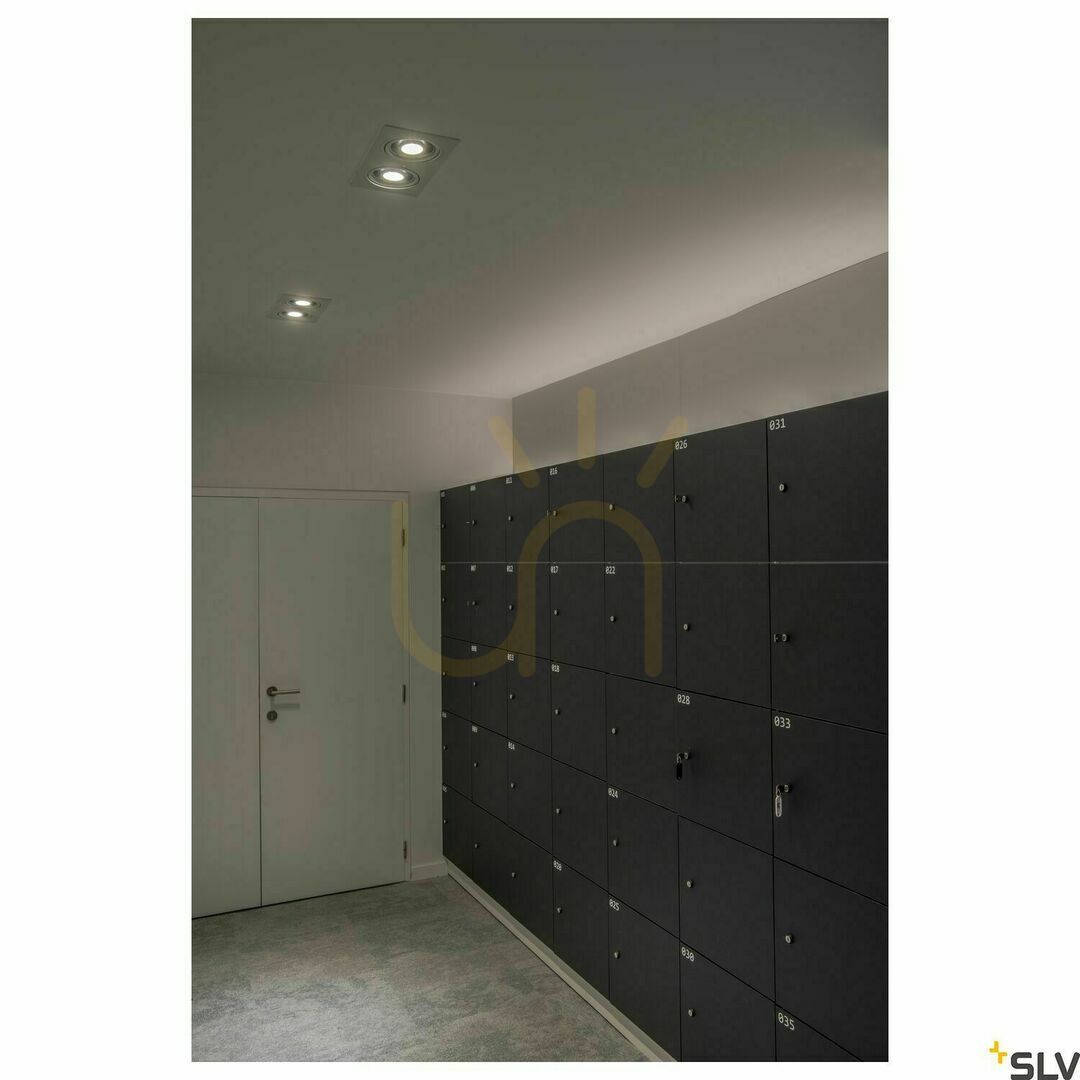 Preview Recessed Light SLV NEW TRIA 2 ES111 White 75W 113841 Recessed Light SLV NEW TRIA 2 ES111 White 75W 113841